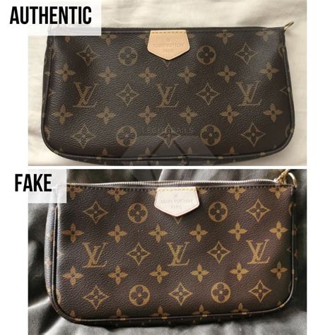 lv multi pochette fake vs real|louis vuitton pochette counterfeit.